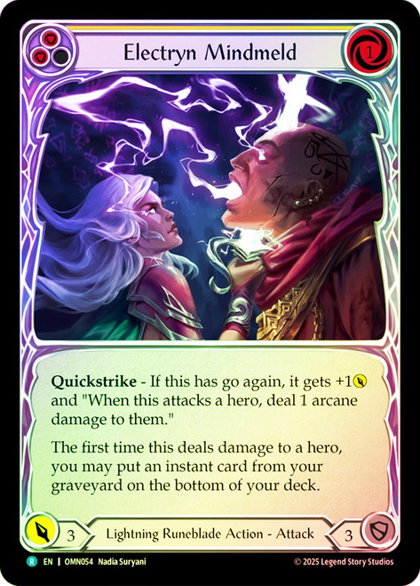 Electryn Mindmeld
Omens of the Third Age
Single
Flesh and Blood