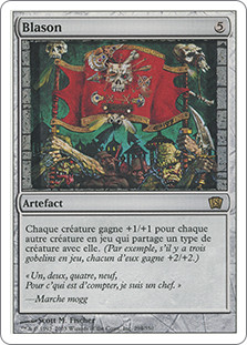 Coat Of Arms
8th Edition - French
Single
Magic The Gathering