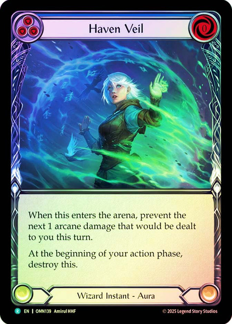 Haven Veil (Blue)
Omens of the Third Age
Single
Flesh and Blood