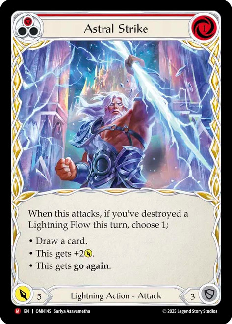 Astral Bridge | Omens of the Third Age | Star City Games