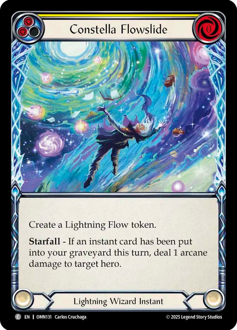 Constella Flowslide
Omens of the Third Age
Single
Flesh and Blood