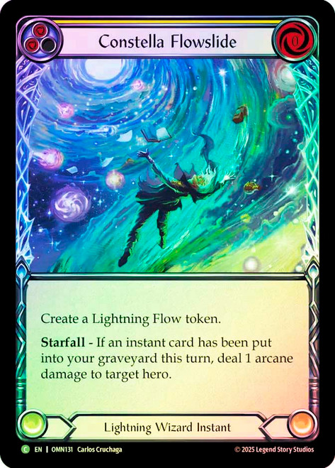 Constella Flowslide
Omens of the Third Age
Single
Flesh and Blood