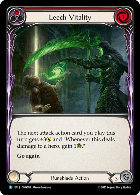 Leech Vitality
Omens of the Third Age
Single
Flesh and Blood