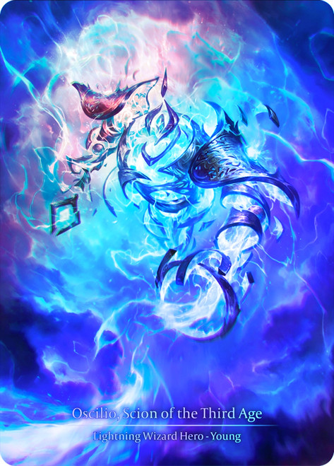 Oscilio, Scion of the Third Age | Omens of the Third Age | Star