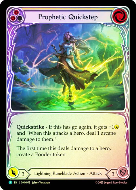 Prophetic Quickstep
Omens of the Third Age
Single
Flesh and Blood