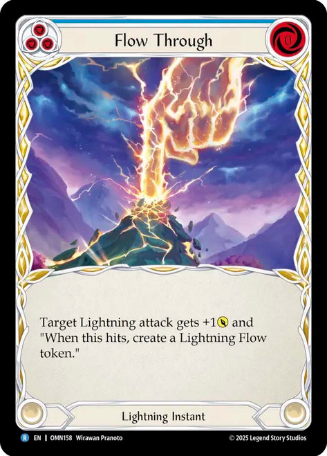 Lightning Flow // Omens of Arcana | Omens of the Third Age | Star