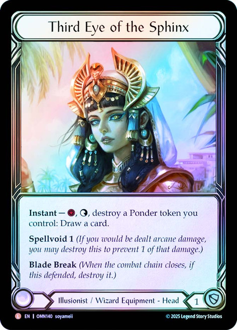 Third Eye of the Sphinx
Omens of the Third Age
Single
Flesh and Blood