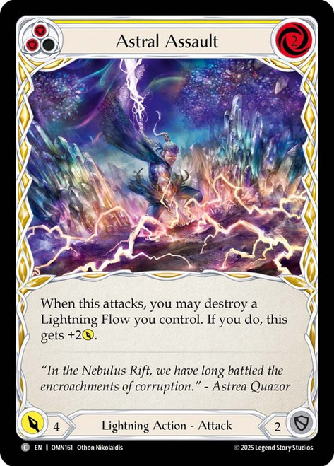 【Cold Foil】Astral Bridge Astral Bridge | Omens of the Third Age | Star City Games