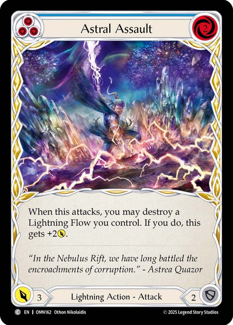 Astral Assault (Blue) | Omens of the Third Age | Star City Games