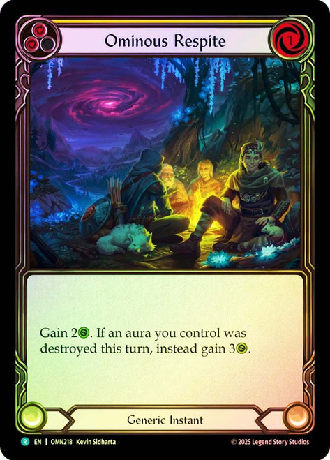 Ominous Respite
Omens of the Third Age
Single
Flesh and Blood