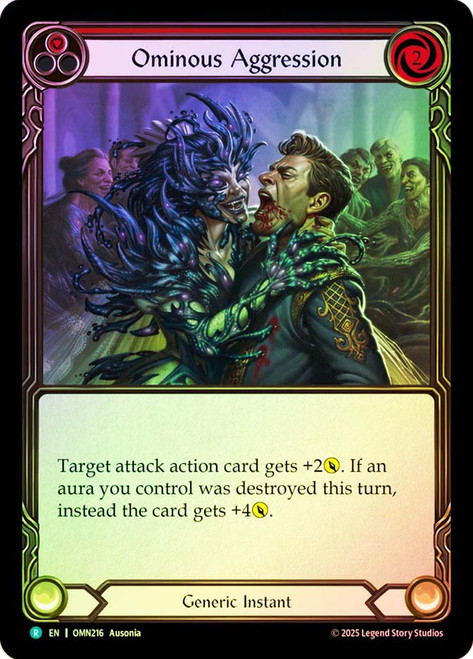 Ominous Aggression
Omens of the Third Age
Single
Flesh and Blood