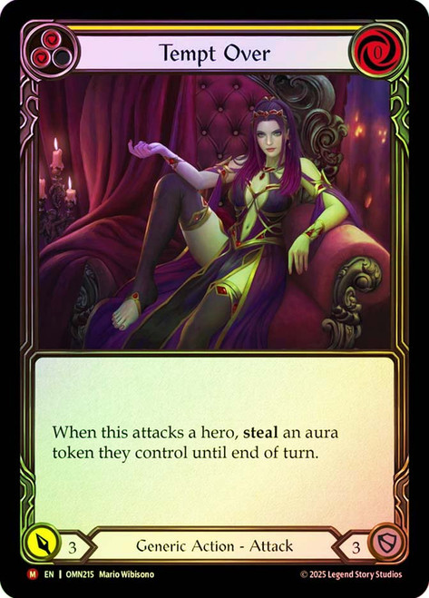 Tempt Over
Omens of the Third Age
Single
Flesh and Blood