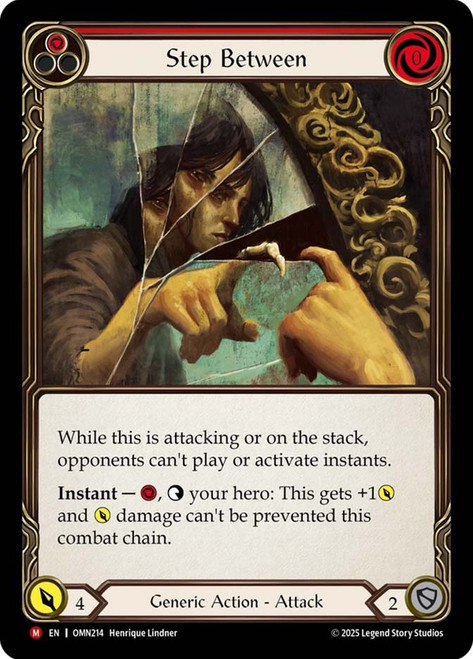 Step Between
Omens of the Third Age
Single
Flesh and Blood