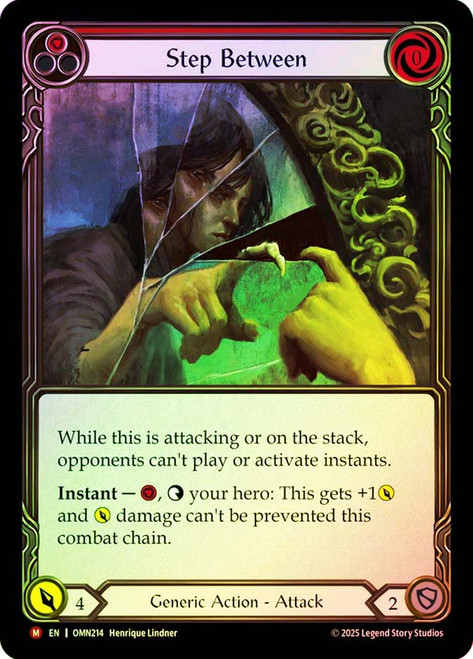 Step Between
Omens of the Third Age
Single
Flesh and Blood