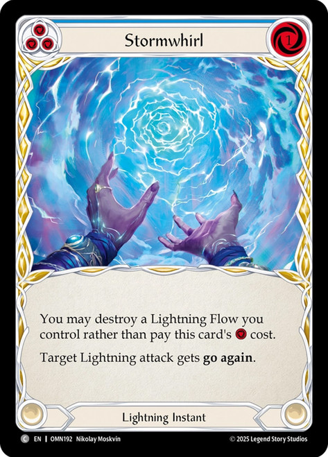 Stormwhirl
Omens of the Third Age
Single
Flesh and Blood