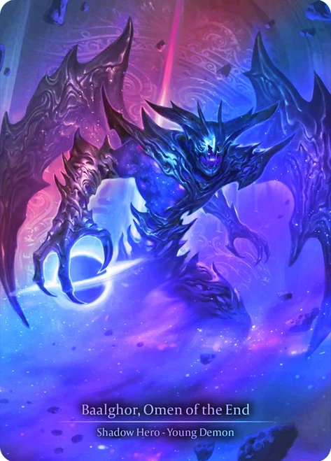 Baalghor, Omen of the End | Omens of the Third Age | Star City Games