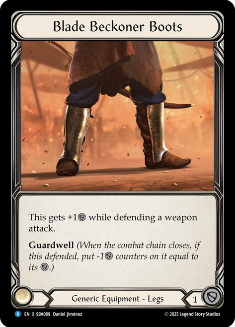Blade Beckoner Boots
Briar Silver Age Deck
Single
Flesh and Blood