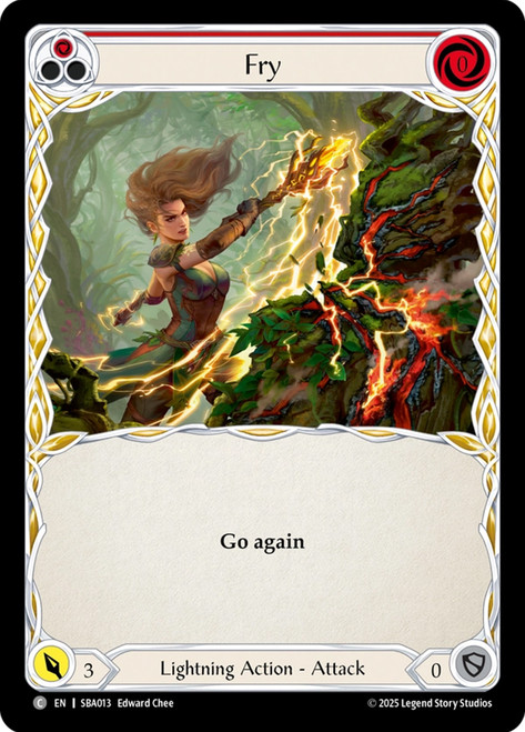 Fry (Red)
Briar Silver Age Deck
Single
Flesh and Blood