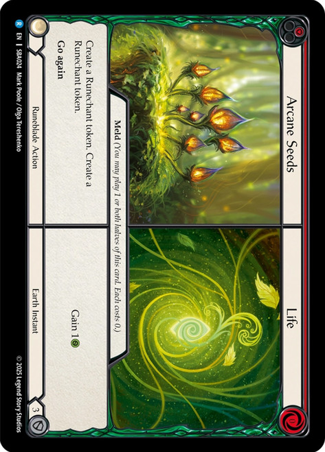 Arcane Seeds // Life
Briar Silver Age Deck
Single
Flesh and Blood