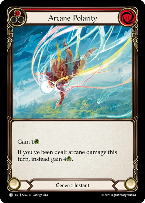 Arcane Polarity (Red) | Fai Silver Age Deck | Star City Games