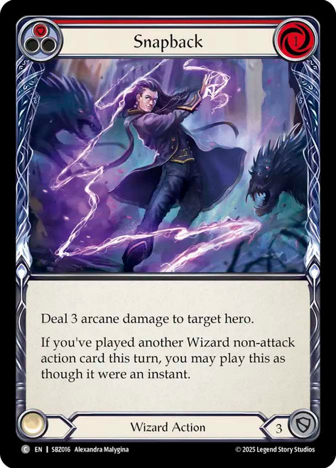 Arcane Polarity (Red) | Blaze Silver Age Deck | Star City Games
