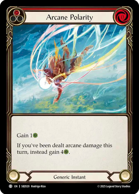 Arcane Polarity (Red)
Blaze Silver Age Deck
Single
Flesh and Blood