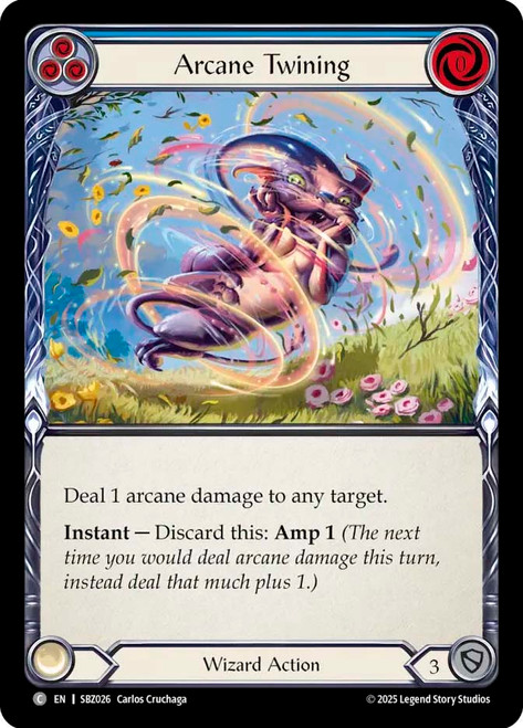 Arcane Polarity (Red) | Blaze Silver Age Deck | Star City Games