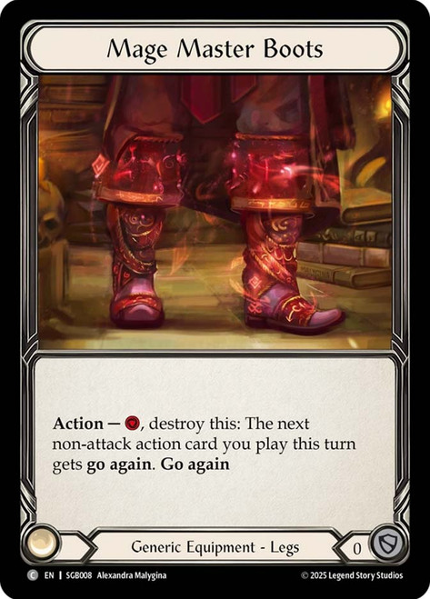 Mage Master Boots
Gravy Bones Silver Age Deck
Single
Flesh and Blood
