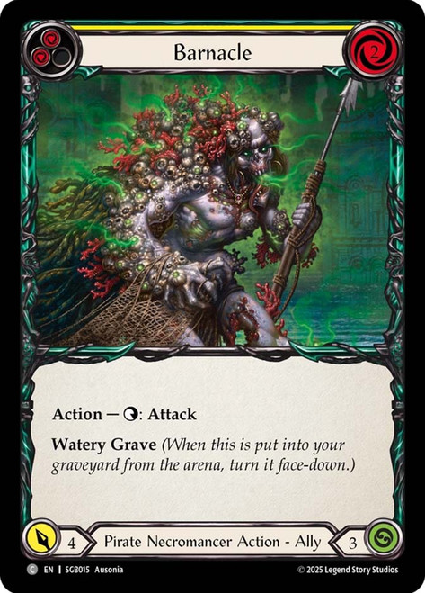 Barnacle
Gravy Bones Silver Age Deck
Single
Flesh and Blood
