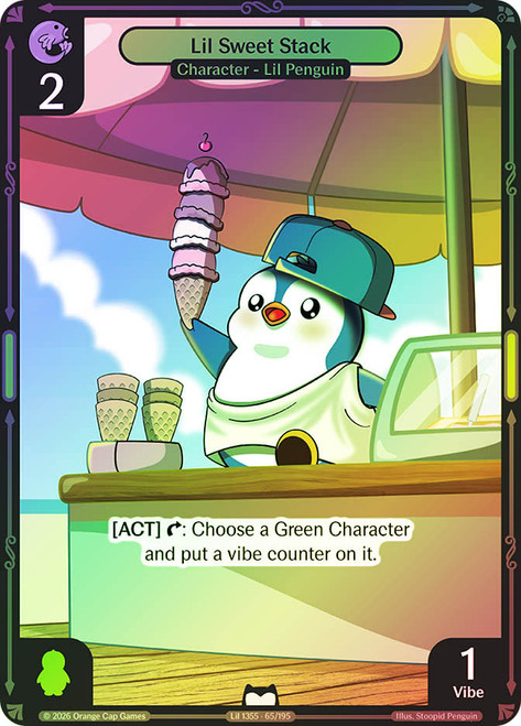 Lil Sweet Stack
Birb & Pengu
Single
Vibes