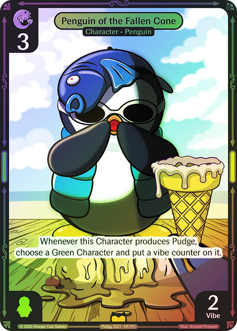 Penguin of the Fallen Cone
Birb & Pengu
Single
Vibes