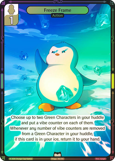 Freeze Frame
Birb & Pengu
Single
Vibes