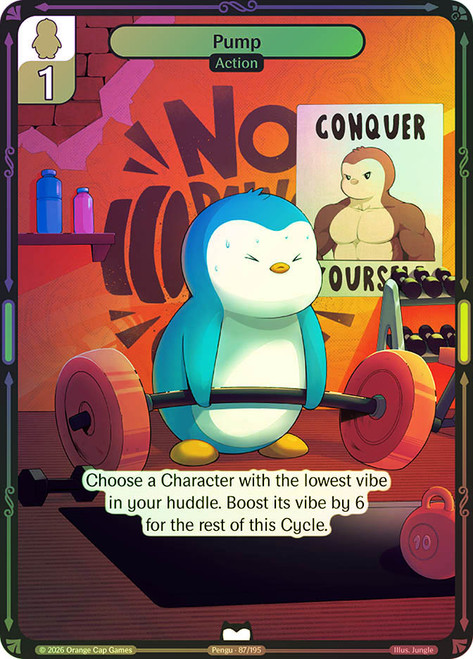 Pump
Birb & Pengu
Single
Vibes