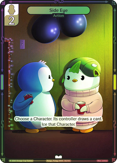 Side Eye
Birb & Pengu
Single
Vibes