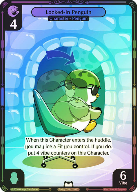 Locked-In Penguin
Birb & Pengu
Single
Vibes