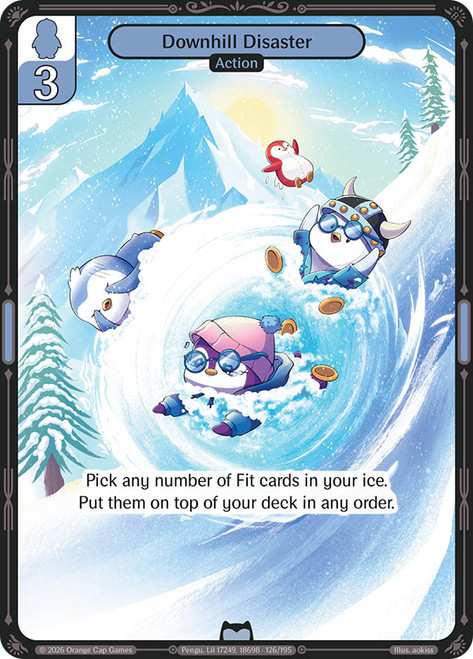 Downhill Disaster
Birb & Pengu
Single
Vibes