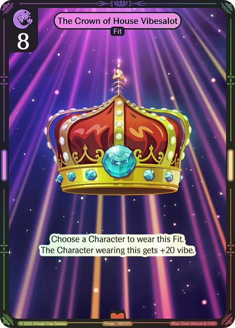 Crown of House Vibesalot
Birb & Pengu
Single
Vibes