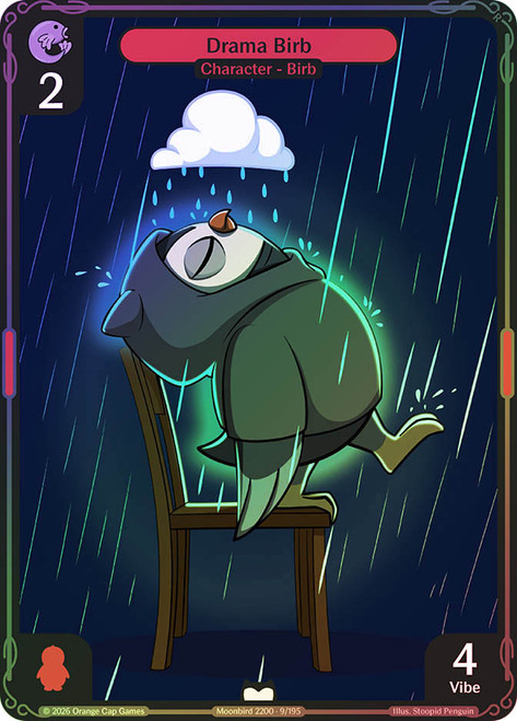 Drama Birb
Birb & Pengu
Single
Vibes
