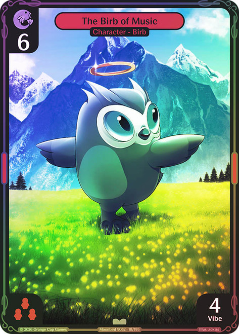 The Birb of Music
Birb & Pengu
Single
Vibes