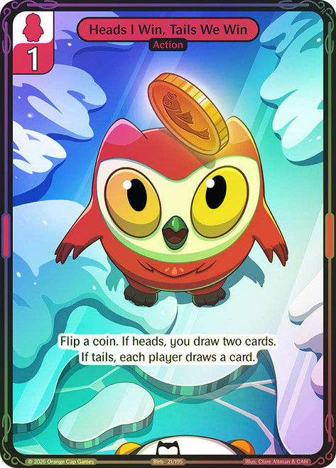 Heads I Win, Tails We Win
Birb & Pengu
Single
Vibes