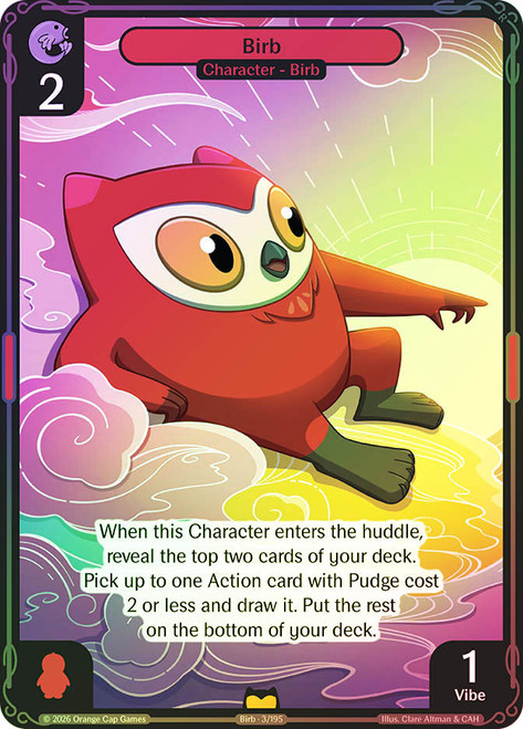 Birb
Birb & Pengu
Single
Vibes