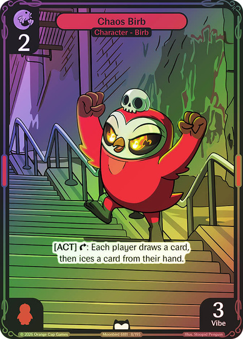 Chaos Birb
Birb & Pengu
Single
Vibes