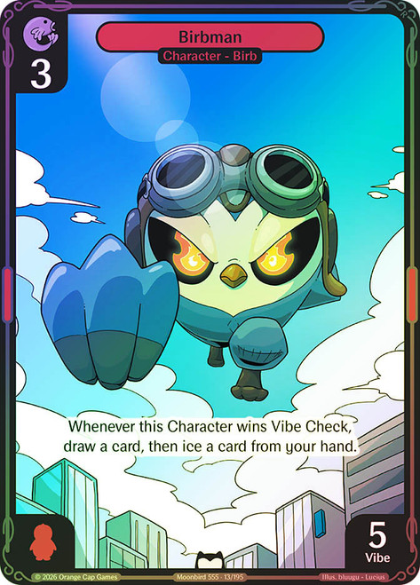 Birbman
Birb & Pengu
Single
Vibes