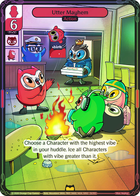 Utter Mayhem
Birb & Pengu
Single
Vibes