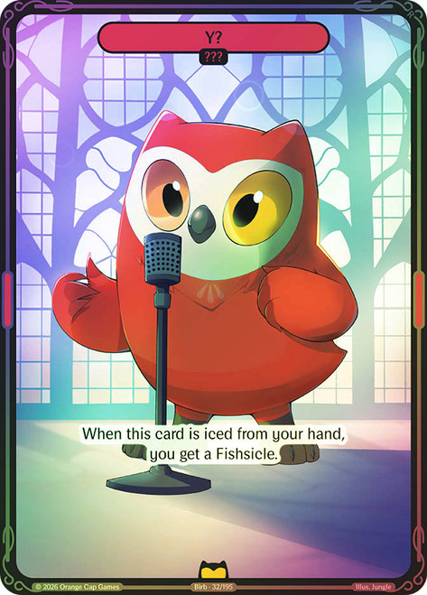 Y?
Birb & Pengu
Single
Vibes