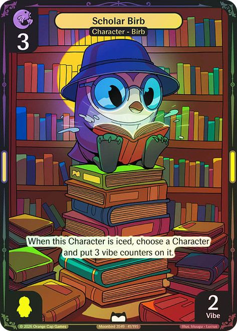 Scholar Birb
Birb & Pengu
Single
Vibes