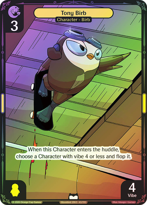 Tony Birb
Birb & Pengu
Single
Vibes