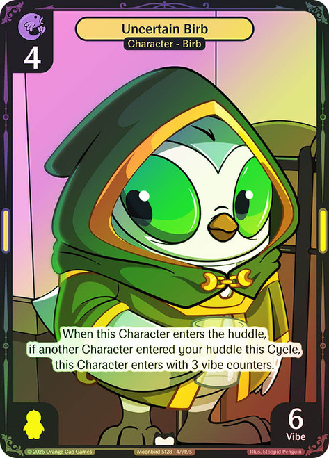Uncertain Birb
Birb & Pengu
Single
Vibes