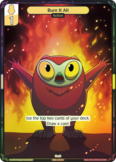 Burn It All
Birb & Pengu
Single
Vibes