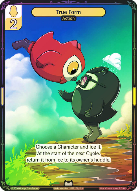 True Form
Birb & Pengu
Single
Vibes